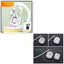Mini Transparent Wireless Bluetooth Headset with Digital Display