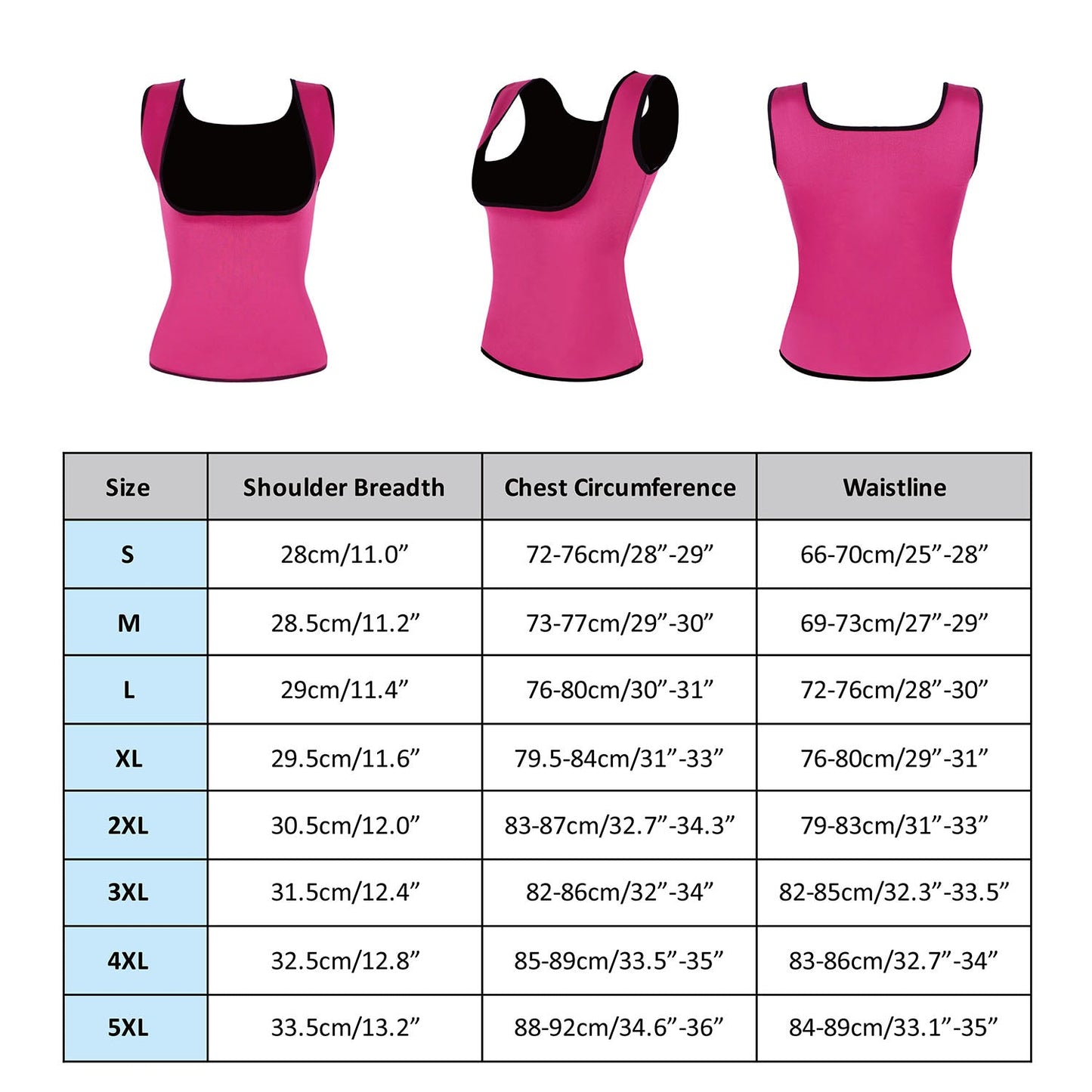 GBruno Body Shaper Vest