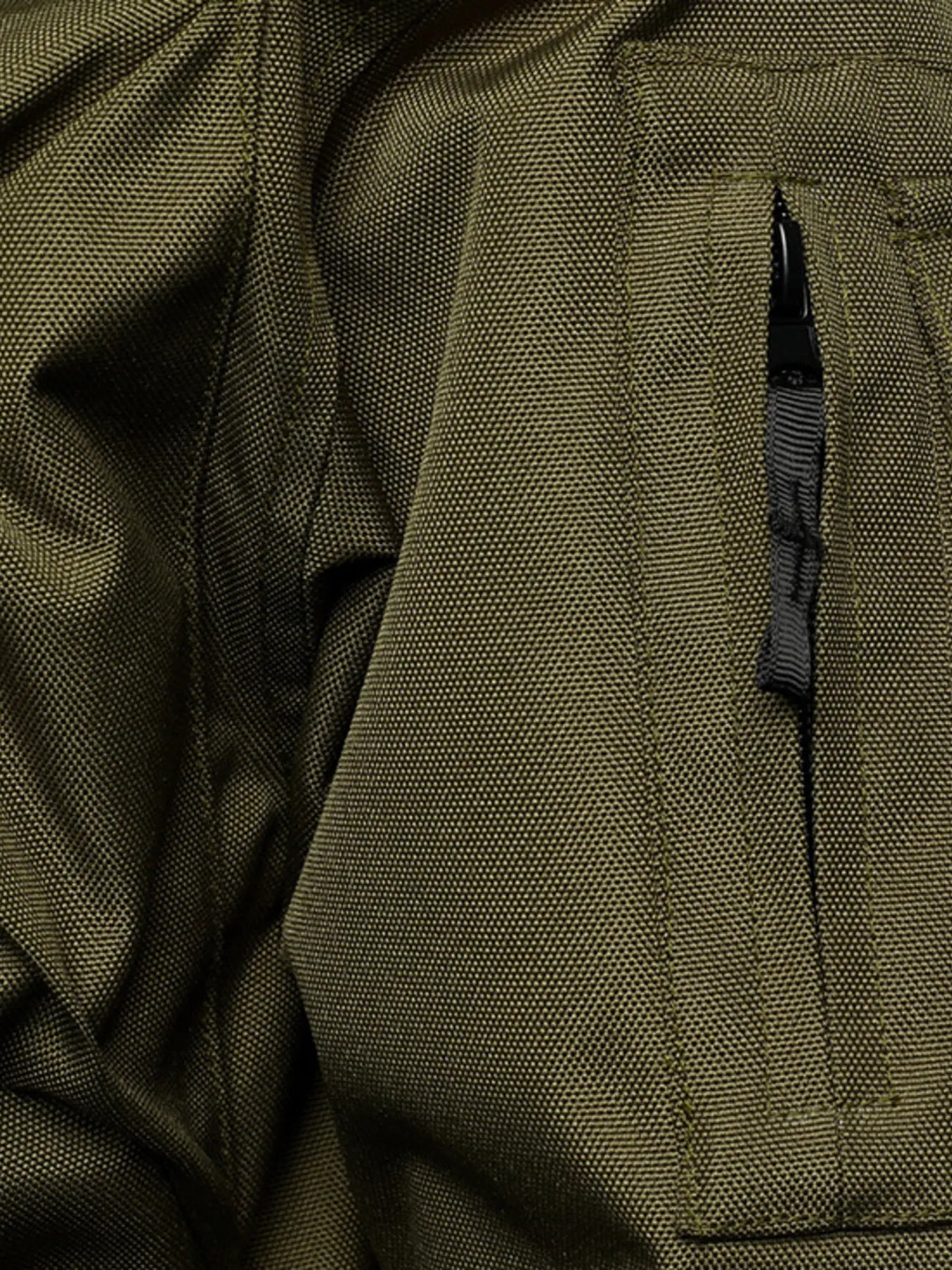 Men's Plus Size Multi Buckle Water-Resistant Jacket