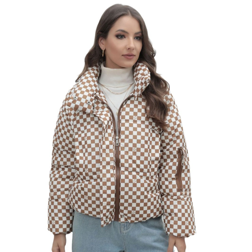 Women's Premium Warm Down Cotton Puffer Jacket