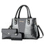 Large-Capacity Trendy Shoulder Crossbody Tote Bag