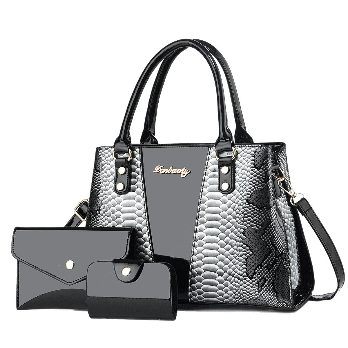 Large-Capacity Trendy Shoulder Crossbody Tote Bag