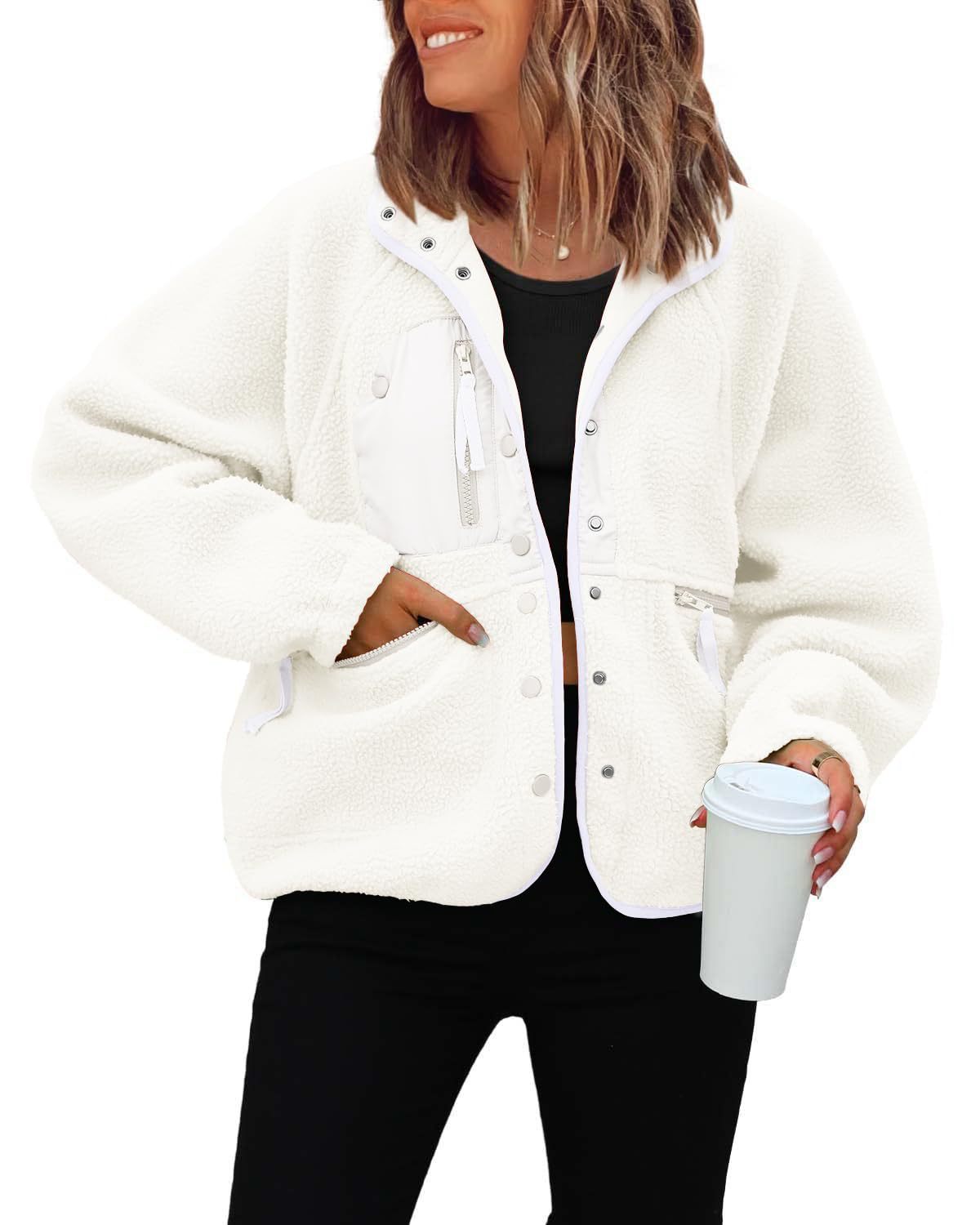 Premium Polar Fleece Sports and Leisure Sweater Jacket