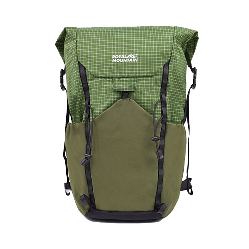 Mochila Plegable Ligera de 25L con Bordes Curvados para Actividades al Aire Libre