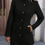 Manteau Femme Casual à Col Montant Automne Hiver