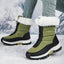 Botas de Tobillo con Cremallera y Plataforma Livianas para Mujer