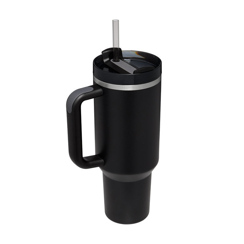 Gobelet Isotherme de 40 Oz avec Poignée et Paille