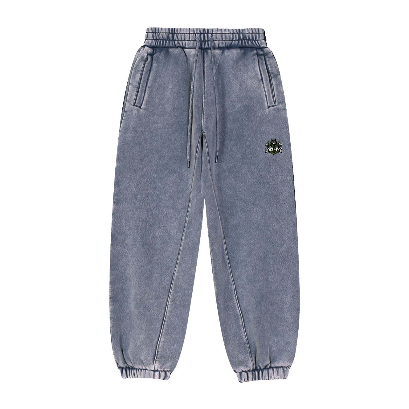 Pantalons de jogging en molleton Loki & Ivy