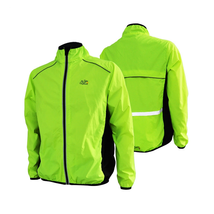 Chaqueta Cortavientos Premium para Exterior de Secado Rápido
