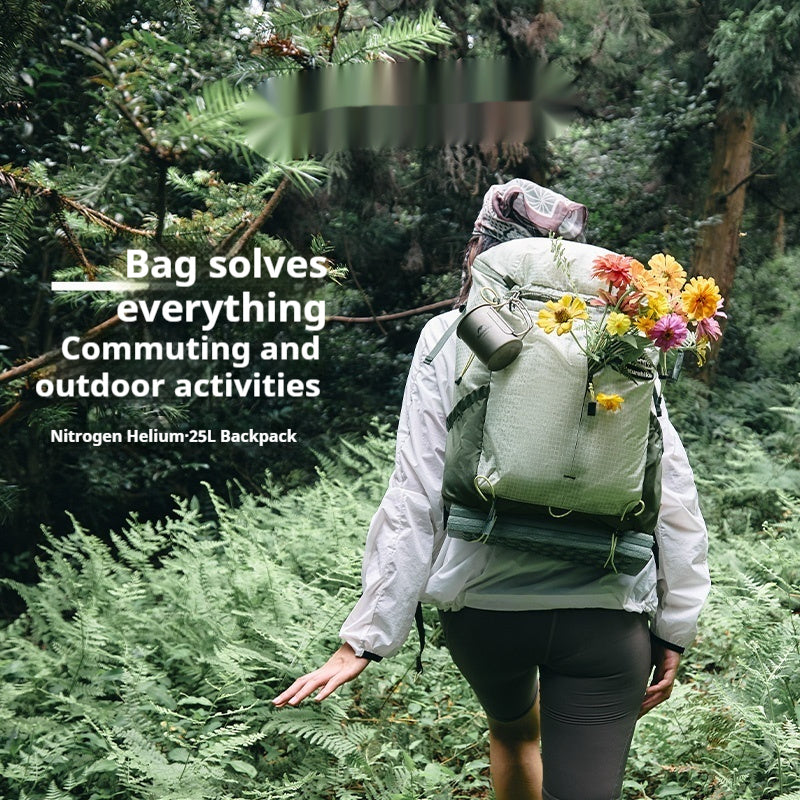 Mochila Commuter Ultraligera para Senderismo - Gran Capacidad