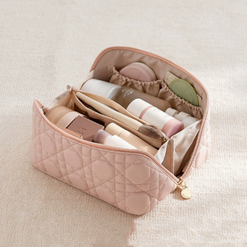 Portable Travel Makeup Bag - Stylish & Functional