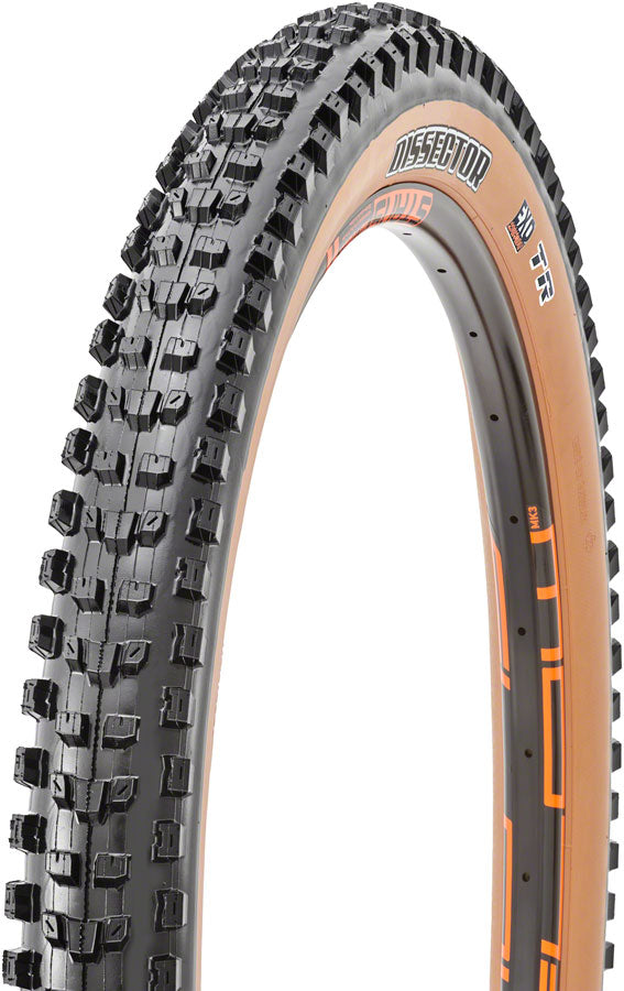 Maxxis Dissector Tubeless Tire - 29 x 2.6 Black/Tan