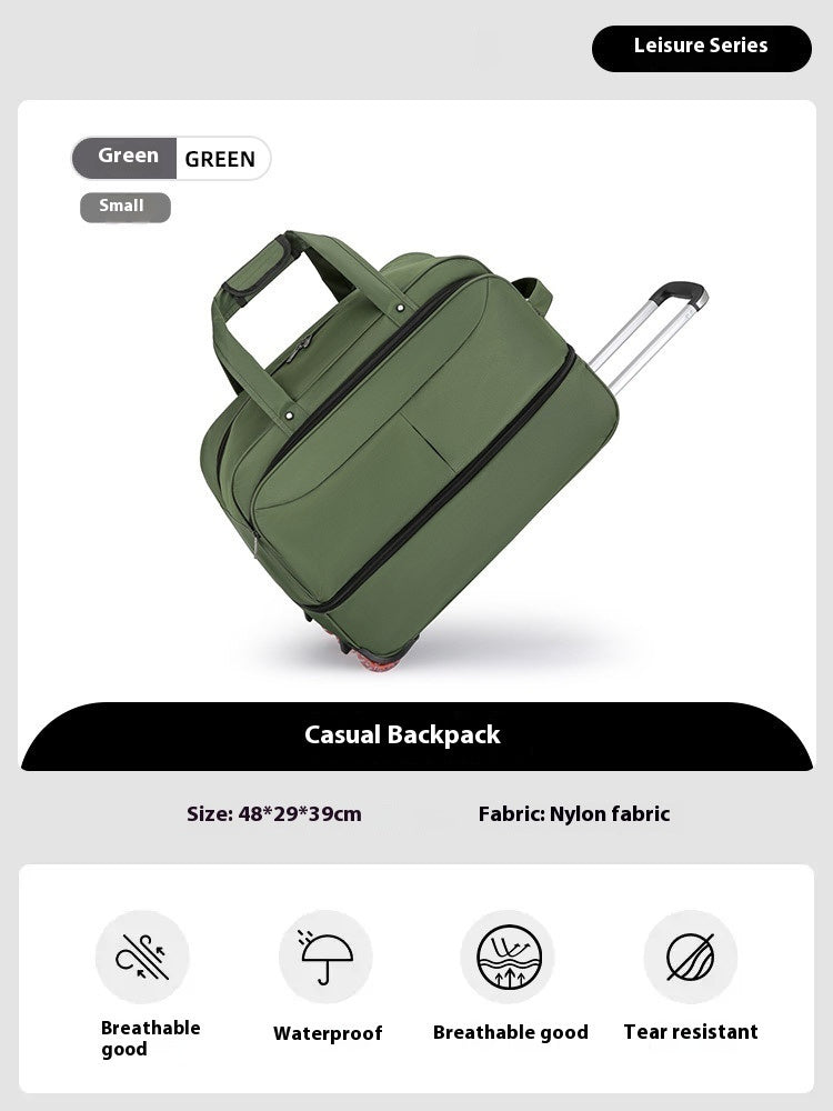 Lightweight Large Capacity Trolley Travel Bag