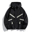Veste imperméable à capuche élégante pour les loisirs en plein air