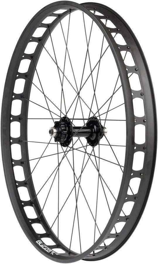 Rueda delantera Quality Blizzerk - 26" QR x 135mm - Negra