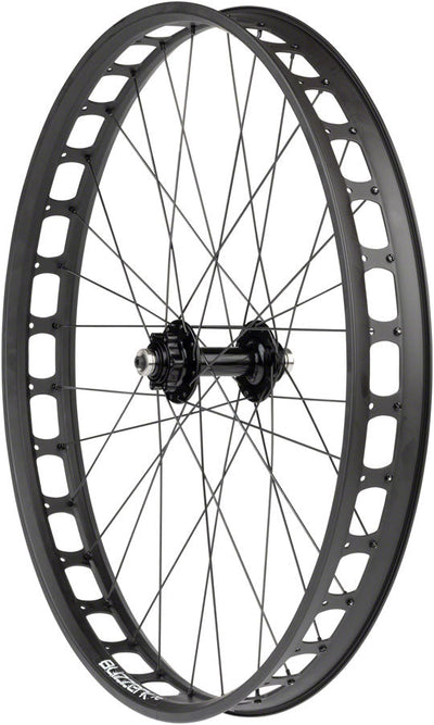 Quality Blizzerk Front Wheel - 26" QR x 135mm - Black