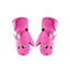 Children's Fleece-Lined Ski Gloves - Cute Cartoon Designs