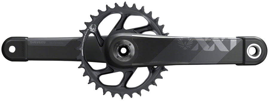 SRAM XX1 Eagle AXS Boost Crankset - 175mm 12-Speed Gris