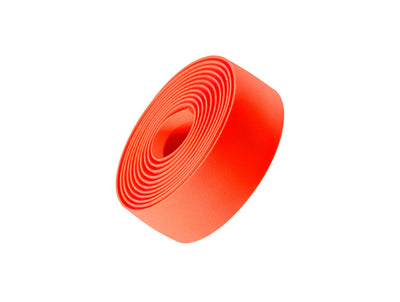 Bontrager Gel Cork Bar Tape - Radioactive Orange