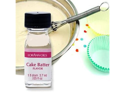 Cake Batter Flavoring - 1 dram - Korvel