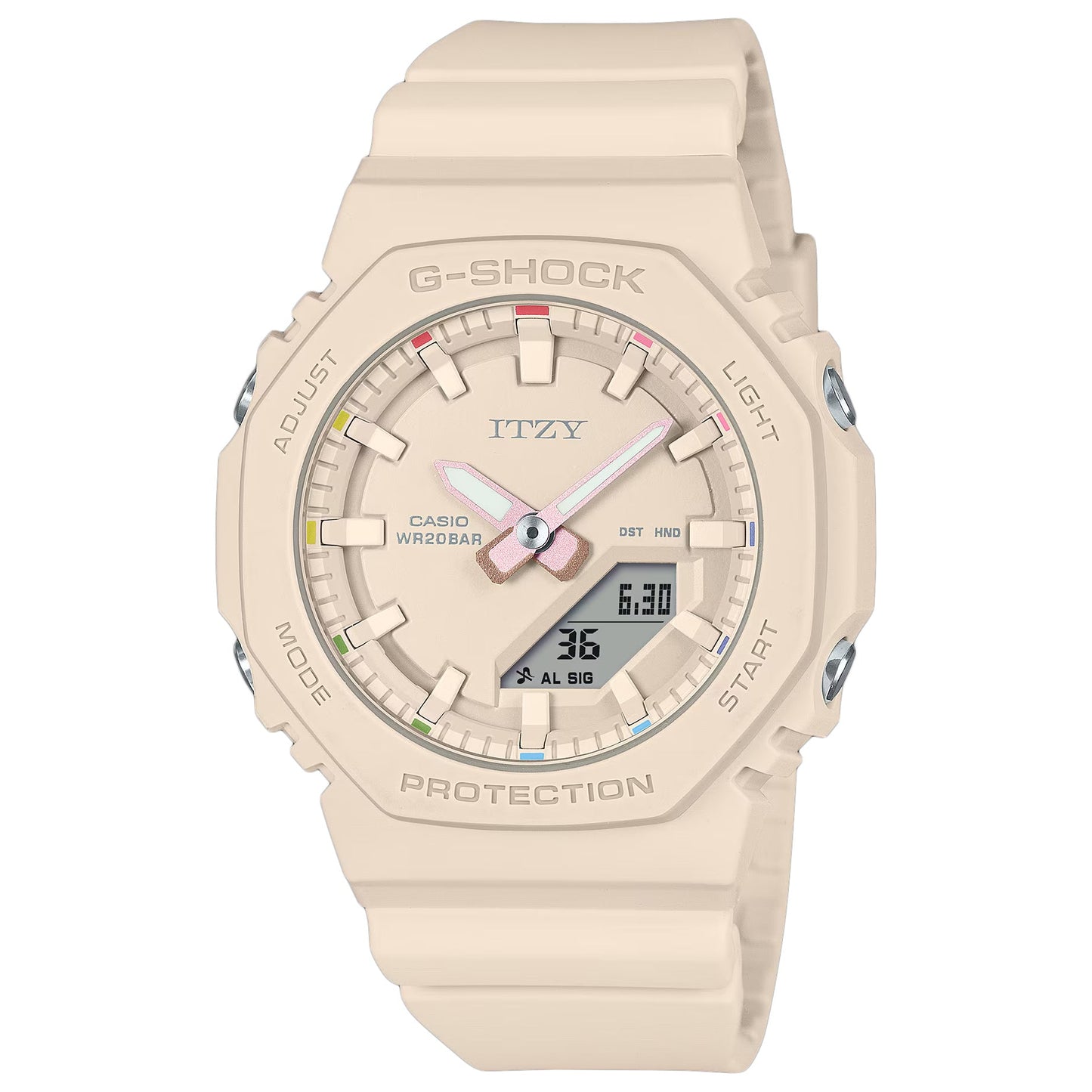Montre Casio G-Shock x ITZY pour femmes