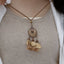 The Earth Dreamcatcher - Woven Ring Pendant with Natural Seeds