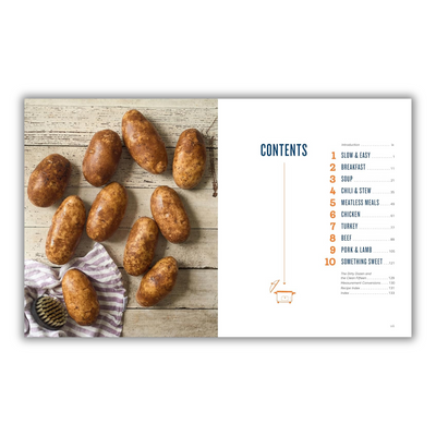 The Easy 5-Ingredient Slow Cooker Cookbook: 100 Delicious No-Fuss Meals for Busy People (Spiral Bound) - Korvel
