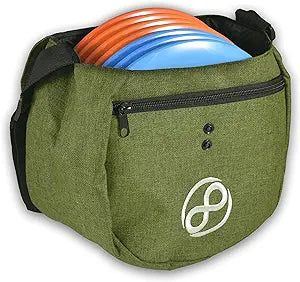 Infinite Discs Easy Disc Golf Bag - Holds 8-10 Discs