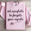 Sudadera "Come espaguetis para olvidar tus arrepentimientos"