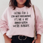 Eating For Two Sweatshirt