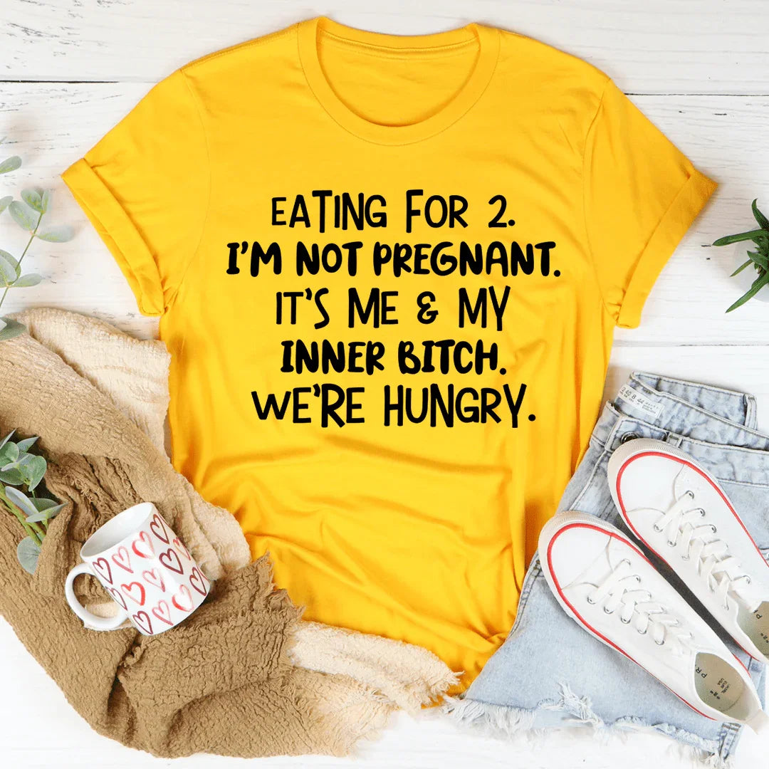 Eating For Two Tee - Korvel