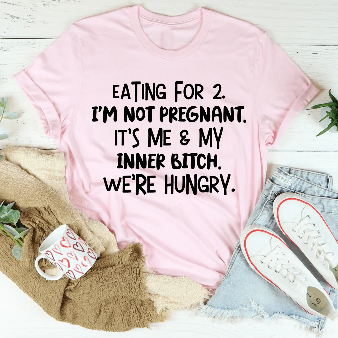 Eating For Two Tee - Korvel