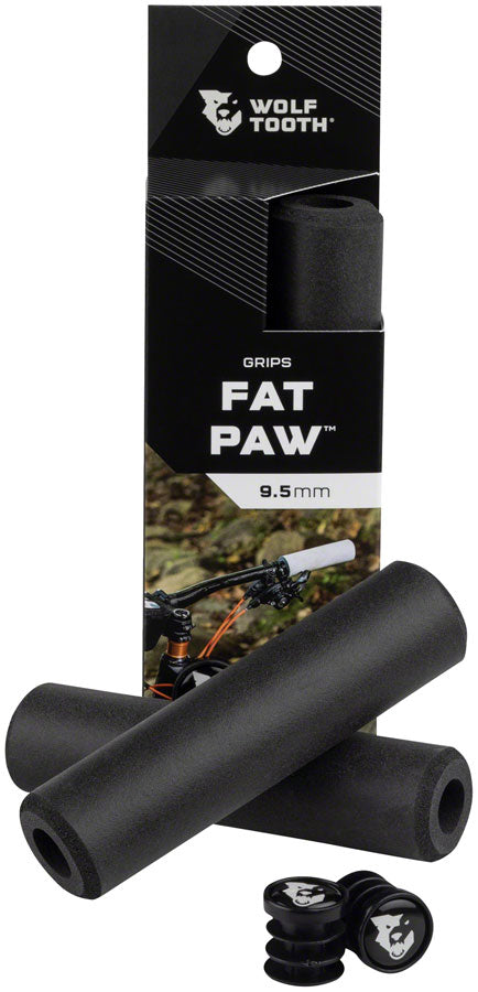 Wolf Tooth Fat Paw Grips - Negro