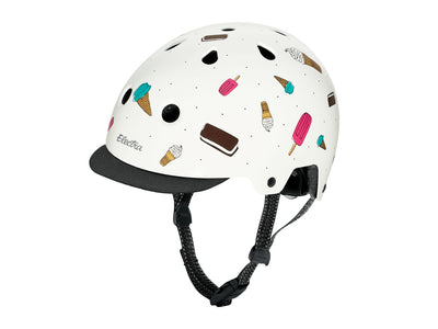 Electra Lifestyle Lux Soft Serve Medium White Helmet