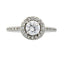 Genuine Cubic Zirconium Ring in Sterling Silver