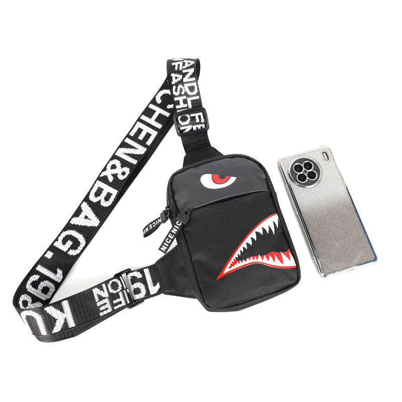 Bolso de Hombro Graffiti de Viaje al Aire Libre para Hombre