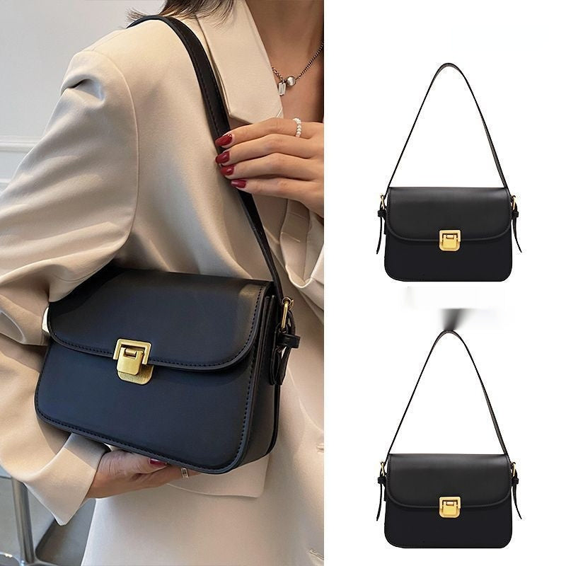 Sac à bandoulière carré à la mode et polyvalent