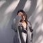 Elegant Double-Sided Cashmere Coat for Women