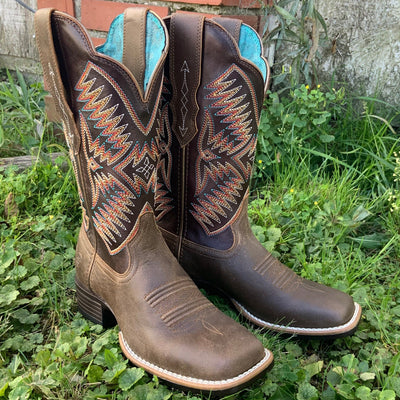 Ariat Women's Odessa StretchFit Boots - Stylish Comfort - Korvel