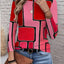 Women's Casual Long-Sleeve Crew-Neck Sweater
