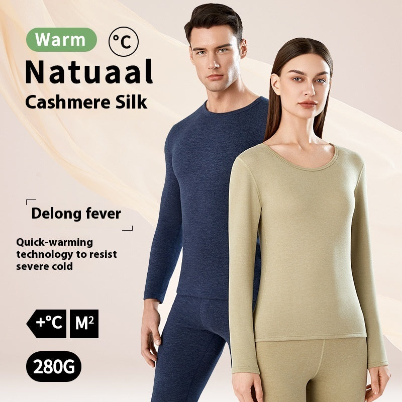 Cashmere Silk Thermal Long Johns for Ultimate Comfort