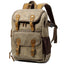 Kalier Waterproof Canvas Camera Backpack for DSLR