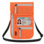 Soporte de Pasaporte Impermeable Multifuncional para Cuello