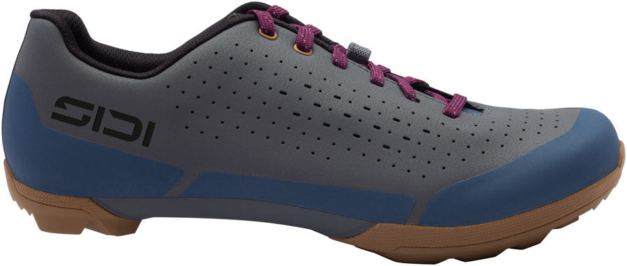 SIDI Asper Laces Gravel Shoes - Men's Dark Gray 41