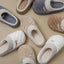 Women's Cotton Slippers - Indoor Non-slip Comfort