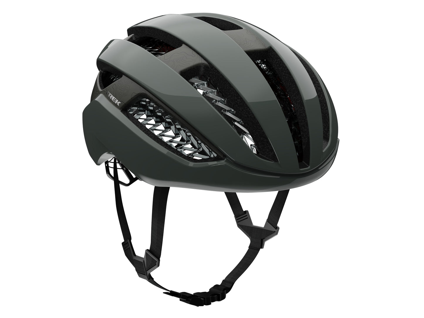Casco Trek Circuit WaveCel Mediano Keswick/Oliva