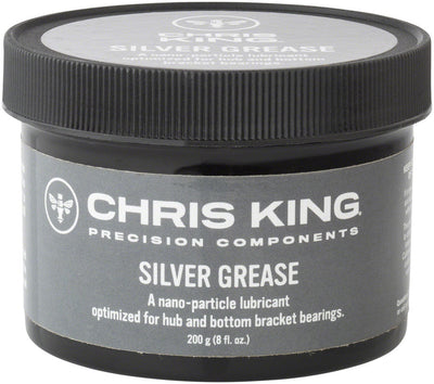 Chris King Silver Grease 200g - Premium Lubricant for Bearings