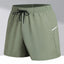 Pantalones Cortos Jogger con Cintura Ajustable para Hombre en Tallas Grandes