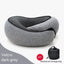 Premium Travel Neck Pillow - U-Shaped Memory Foam Cushion