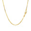 14k Yellow Gold Classic Box Chain - 1.4mm